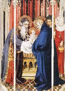 The Presentation of Christ g BROEDERLAM, Melchior